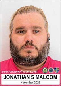 Jonathan Steven Malcom a registered Sex Offender of Iowa