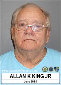 Allan Kenneth King Jr a registered Sex Offender of Iowa