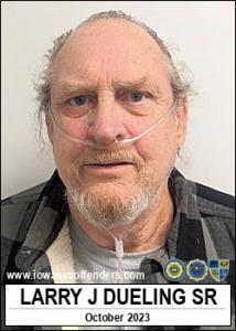 Larry James Dueling Sr a registered Sex Offender of Iowa