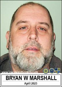 Bryan Wayne Marshall a registered  of Iowa