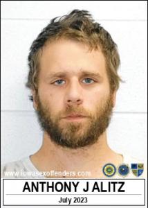 Anthony James Alitz a registered Sex Offender of Iowa