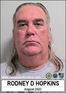Rodney D Hopkins a registered  of Iowa