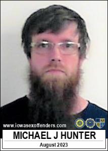 Michael James Hunter a registered Sex Offender of Iowa