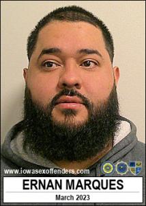 Ernan Marques a registered Sex Offender of Iowa