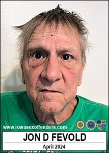 Jon Dirk Fevold a registered Sex Offender of Iowa