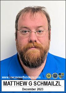 Matthew Gayle Schmailzl a registered  of Iowa