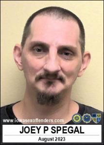Joey Paul Spegal a registered  of Iowa