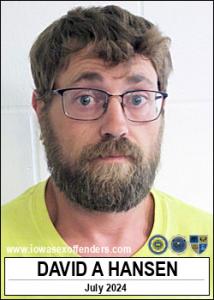 David Alfred Hansen a registered Sex Offender of Iowa