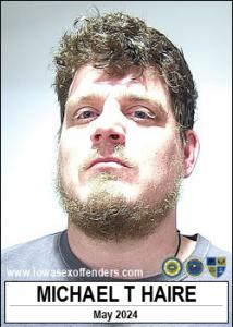 Michael Thomas Haire a registered Sex Offender of Iowa