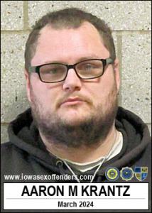 Aaron Mitchell Krantz a registered Sex Offender of Iowa