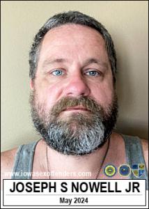 Joseph Samuel Nowell Jr a registered Sex Offender of Iowa
