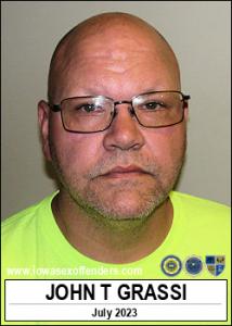 John Theodore Grassi a registered  of Iowa