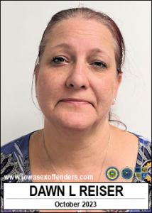 Dawn Lenea Reiser a registered Sex Offender of Iowa