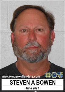 Steven Alan Bowen a registered  of Iowa