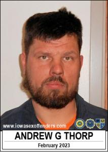 Andrew Guy Thorp a registered  of Iowa