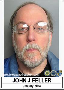 John Jeffrey Feller a registered Sex Offender of Iowa