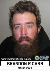 Brandon Robert Carr a registered Sex Offender of Iowa