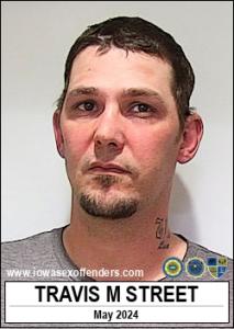 Travis Michael Street a registered Sex Offender of Iowa