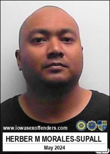 Herber M Morales-supall a registered Sex Offender of Iowa