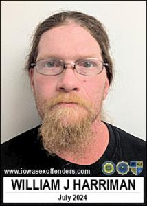 William John Harriman a registered  of Iowa