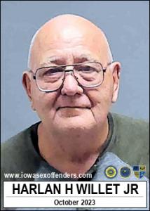 Harlan Hall Willet Jr a registered Sex Offender of Iowa