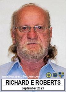 Richard Eugene Roberts a registered Sex Offender of Iowa