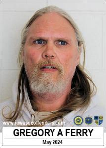 Gregory Allen Ferry a registered Sex Offender of Iowa