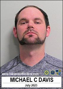 Michael Collin Davis a registered Sex Offender of Iowa