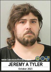 Jeremy Allen Tyler a registered  of Iowa