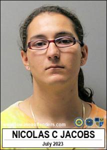 Nicolas Cole Jacobs a registered  of Iowa