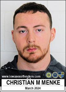 Christian Michael Menke a registered Sex Offender of Iowa