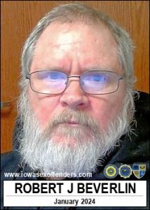 Robert Junior Beverlin a registered  of Iowa