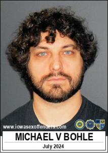 Michael Verlyn Bohle a registered Sex Offender of Iowa