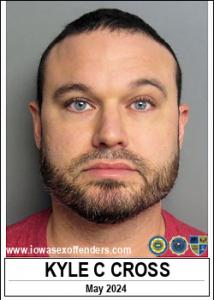 Kyle Christopher Cross a registered Sex Offender of Iowa