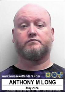 Anthony Michael Long a registered Sex Offender of Iowa