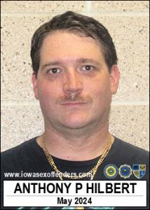 Anthony Paul Hilbert a registered Sex Offender of Iowa