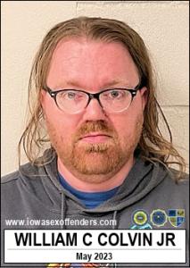 William Clifford Colvin Jr a registered Sex Offender of Iowa