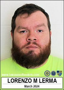 Lorenzo Manuel Lerma a registered Sex Offender of Iowa