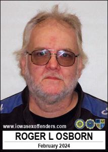 Roger Lee Osborn a registered Sex Offender of Iowa
