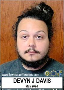 Devyn James Davis a registered Sex Offender of Iowa