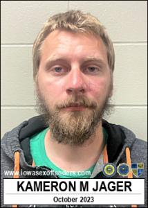 Kameron Mcarthur Jager a registered Sex Offender of Iowa