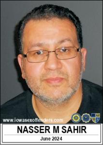 Nasser Mohamed Sahir a registered Sex Offender of Iowa