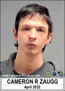 Cameron Richard Zaugg a registered Sex Offender of Iowa