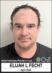Elijah Lee Fecht a registered  of Iowa