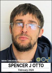 Spencer James Otto a registered Sex Offender of Iowa