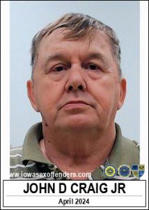 John Dee Craig Jr a registered Sex Offender of Iowa