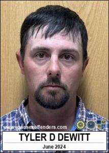 Tyler Davis Dewitt a registered Sex Offender of Iowa