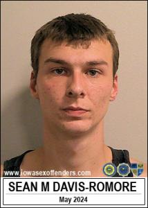 Sean Michael Davis-romore a registered  of Iowa