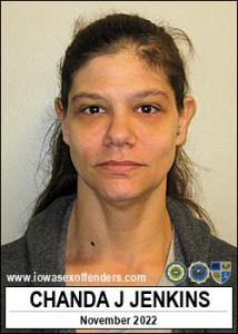 Chanda Julene Jenkins a registered Sex Offender of Iowa