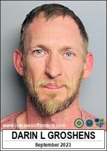 Darin Lee Groshens a registered Sex Offender of Iowa
